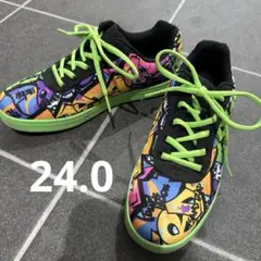 LOUDMOUTH グラフィティシューズ
