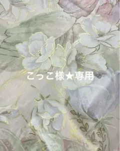 こっこ様★専用