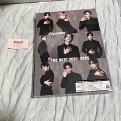 Snow Man 『THE BEST 2020-2025』通常盤　ベストアルバム