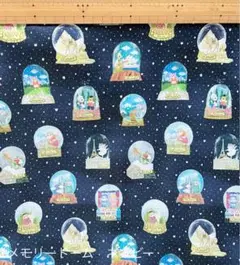 yukiemon ユキエモン　108cm ×50cm メモリードーム　ネイビー