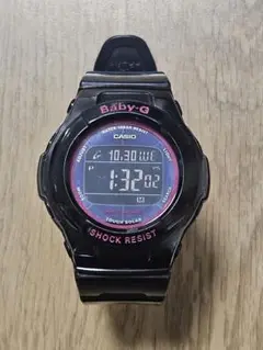 【未使用】BABY-G　ベビーG電波ソーラー腕時計　BGD-1310-1BJF 楽天市場】【Baby-G/ベビーG】カシオ babyg 電波ソーラー 腕時計