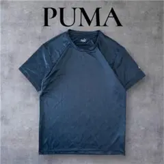 プーマ　PUMA ランニングウェア　トレーニングウェア　半袖　黒　Mサイズ