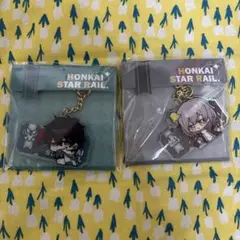 崩壊 スターレイル アクリルキーホルダー 2個セット