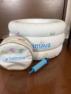 Swimava マカロンバス　グリーンプレミアム