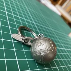 サッカーボールキーホルダー