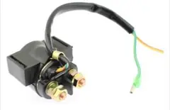 Olive-G 汎用 バイク エンジンパーツ スターターリレー １２V
