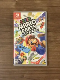 スーパーマリオパーティ Nintendo Switch 説明書なし
