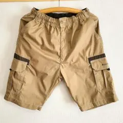 コンバース カーゴショートパンツ ベージュ 4ポケット M