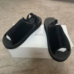 新品未使用 Suicoke DEM Black 23cm スイコック