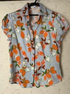 ナラカミーチェフルーツ柄 半袖シャツL