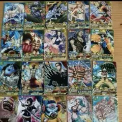 ワンピースクルーカード　２０枚