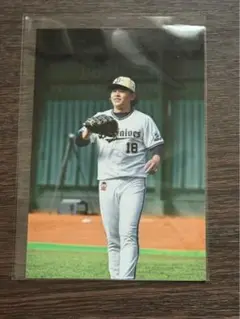 オリックス　ファンクラブ限定　フォト　宮城大弥