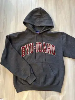 Champion BYU-IDAHO パーカー M グレー