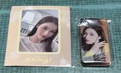MISSHA TWICE サナ 韓国限定 トレカ＆キーホルダーセット