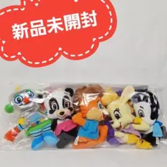 ★新品未開封★dwe ポンポン ズィッピー 指人形 ぬいぐるみ プレゼント