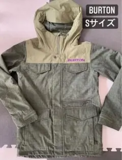 BURTON COVER JACKET 19-20 メンズS カーキ