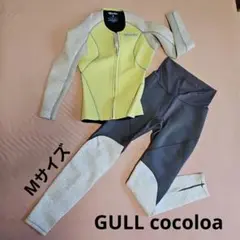 GULL cocoloa 長袖タッパーボトム2mm 上下セット GULL GULL（ガル） 2.5mm ジャージジャケット JERSEY JACKET