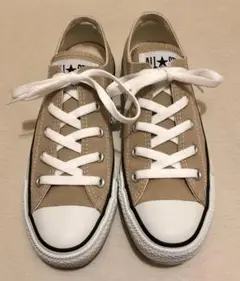 コンバース オールスター ベージュ 23cm