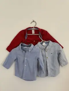 H&M シャツ 3枚セット サイズ6m