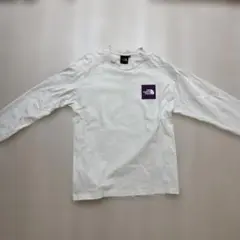 THE NORTH FACE ホワイト ロングスリーブTシャツ