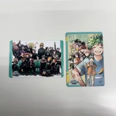 僕のヒーローアカデミア 原画展 マグネットステッカーコレクション 1-A 集合