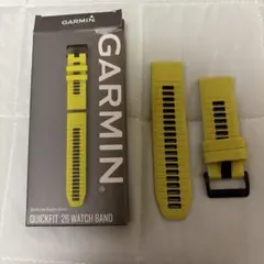 GARMIN QuickFit 26 ライム 010-13281-03