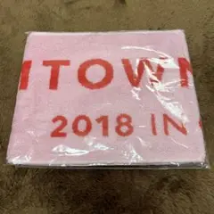 【新品未使用】SMTOWN LIVE グッズ マフラータオル