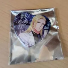 THE KING OF FIGHTERS for GIRLS アンディ缶バッチ
