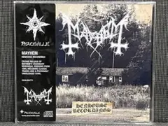 【MAYHEM】【新品】【CD+DVD】【HENHOUSE】【ブラックメタル】