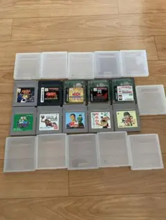 ゲームボーイ　ソフト10本セット　ケース付き