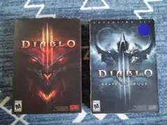 DIABLOⅢ と DIABLOⅢ REAPER of SOULS セット!