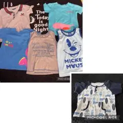 半袖 Tシャツ タンクトップ 7枚セット 110