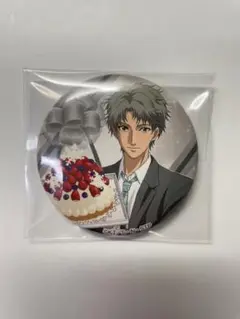 テニプリスト限定 新テニスの王子様 鳳長太郎 バースデー 缶バッジ