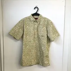 6ピ423◎HELLY HANSEN◎アロハシャツ◎メンズ