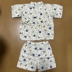 甚平 セット サイズ100cm
