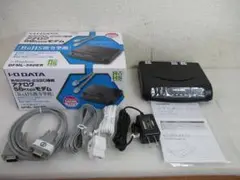 I-O DATA 外付けRS-232C接続 モデム DFML-560ER