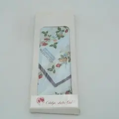 WEDGWOOD ウェッジウッド ハンカチ レディース ストロベリー柄