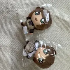 コナン 灰原哀 マスコット　2点