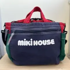 入手困難　オールドミキハウス　マザーズバッグ　トートバッグ　ビンテージ