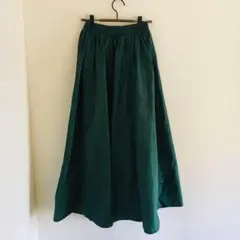 【M】ロングスカート　CIAOPANIC 光沢　ボリューム　ふんわり