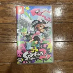 Splatoon 2 Nintendo Switch ソフト　スプラトゥーン　2