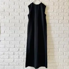 【美品】Mila Owen ロングワンピース　スーツアップIラインワンピース