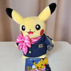 ピカチュウレア ぬいぐるみ 関西空港バージョン