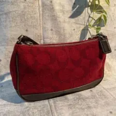 【美品】COACH コーチ ハンドバッグ