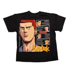 Slam Dunk スラムダンク 流川楓 Tシャツ 桜木花道 湘北 XL