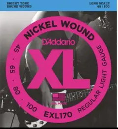 ダダリオ EXL170 - 4 string