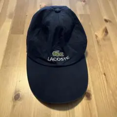 ラコステ　キャップ　ネイビー　帽子