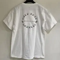 HOLD FAST CANDLES ホワイト Tシャツ