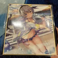 ヘブバン 水着 色紙 水瀬すもも