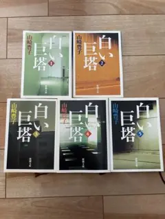 白い巨塔 全5巻セット